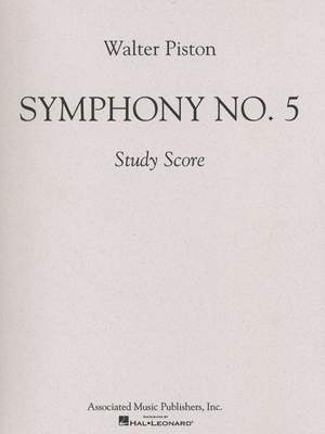 Walter Piston: Symphony No. 5