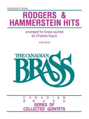 Richard Rodgers_Oscar Hammerstein II: The Canadian Brass - Rodgers & Hammerstein Hits