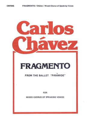 Carlos Chàvez: Fragmento Speaking Chor