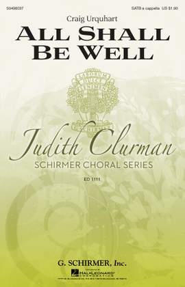 Craig Urquhart: All Shall Be Well