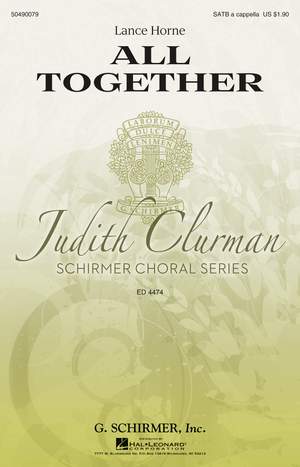 Lance Horne_Philip Littell: All Together