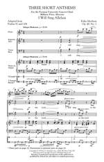 Kirke Mechem: Three Short Anthems Product Image