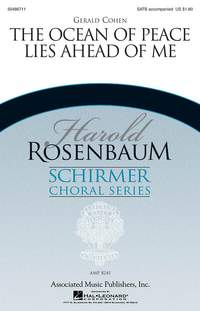 Gerald Cohen: The Ocean of Peace Lies Ahead of Me