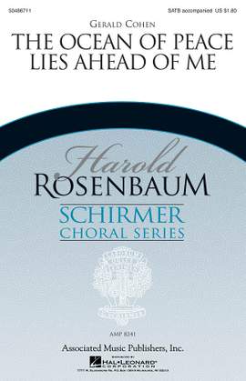 Gerald Cohen: The Ocean of Peace Lies Ahead of Me