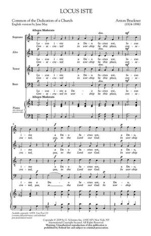 Anton Bruckner: Locus Iste