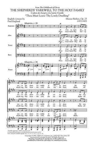 Hector Berlioz: The Shepherds' Farewell to the Holy Family