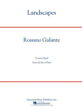 Rossano Galante: Landscapes