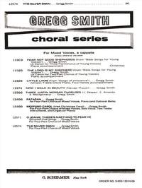 Gregg Smith: Silver Swan A Cappella