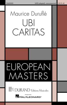 Ubi Caritas SATB