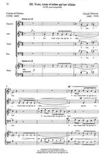 Trois Chansons SATB Product Image
