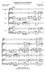 Trois Chansons SATB Product Image