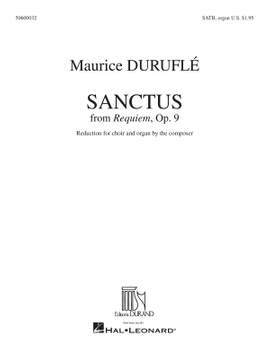 Maurice Duruflé: Sanctus