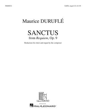 Maurice Duruflé: Sanctus