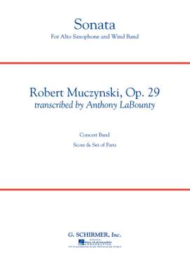 Robert Muczynski: Sonata for Alto Saxophone, Op. 29