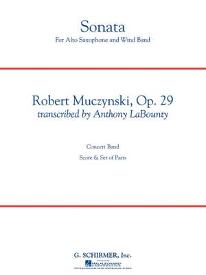 Robert Muczynski: Sonata for Alto Saxophone, Op. 29