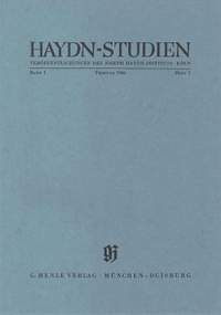 Haydn-Studien Bd. 1 Heft 2