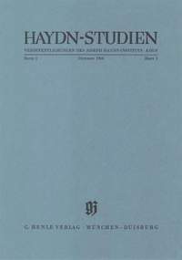 Haydn-Studien Bd. 1 Heft 3