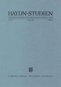 Haydn-Studien Bd. 1 Heft 4