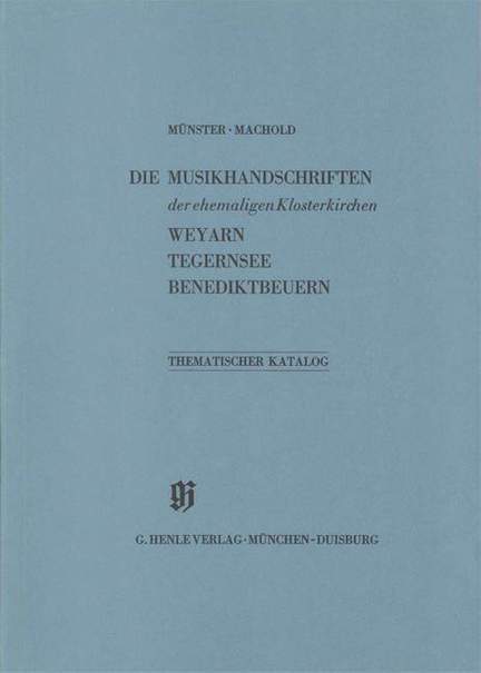 KBM 1 Ehemalige Klosterkirchen Weyarn,