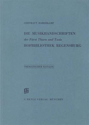 KBM 6 Fürst Thurn und Taxis Hofbibliothek