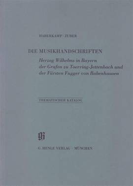 KBM 13 Sammlungen Herzog Wilhelms in Bayern