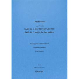 Paul Peuerl: Suite In C-Dur