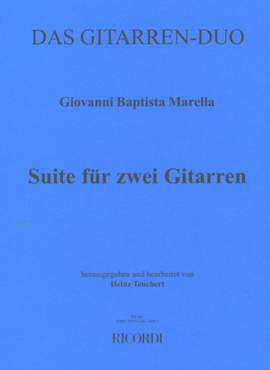 Giovanni Battista Marella: Suite Nr. 1