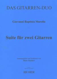 Giovanni Battista Marella: Suite Nr. 1