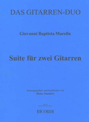 Giovanni Battista Marella: Suite Nr. 1