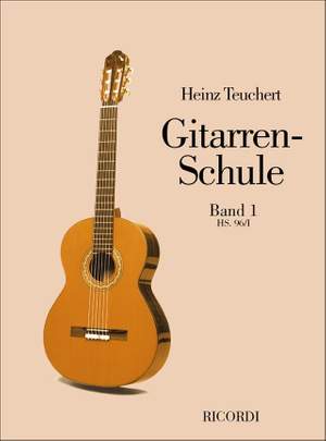 Heinz Teuchert: Gitarrenschule 1