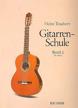 Heinz Teuchert: Gitarrenschule