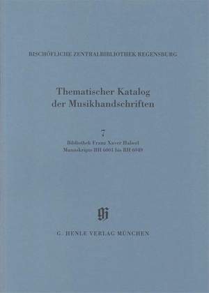 KBM 14/7 Bibliothek Franz Xaver Haberl 2