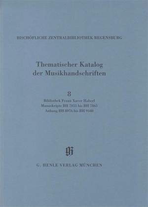 KBM 14/8 Bibliothek Franz Xaver Haberl 3