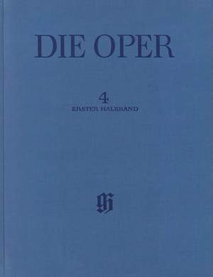 Paul Wranitzky: Oberon. König der Elfen - 1. Halbband