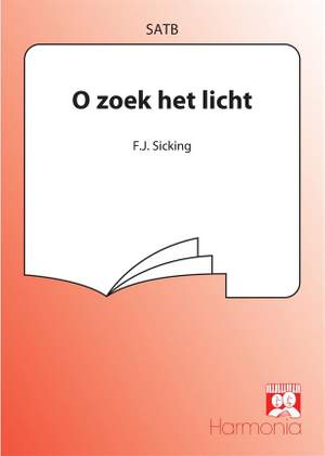 F.J. Sicking: O zoek het licht