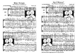 Franz Wilhelm Abt: Mijn dorpje / Op het water