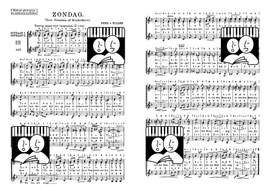 Ferdinand Hiller: Zondag