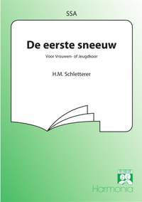 H.M. Schletterer: De eerste sneeuw