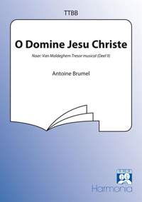 Antoine Brumel: O Domine Jesu Christe