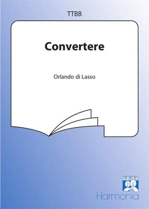 Orlando di Lasso: Convertere