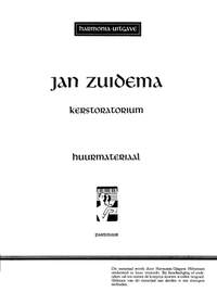 Jan Zuidema: Kerstoratorium