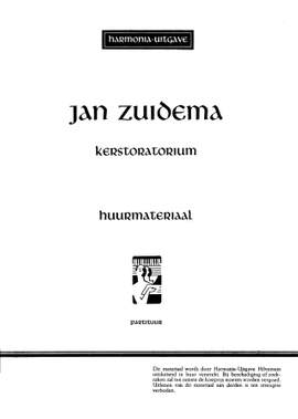 Jan Zuidema: Kerstoratorium