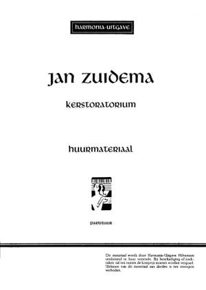 Jan Zuidema: Kerstoratorium