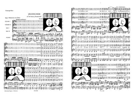 Franz Schubert: Jägerchor