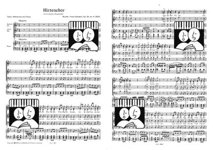 Franz Schubert: Hirtenchor