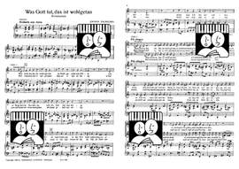 Johann Pachelbel: Was Gott tut das ist wohlgetan