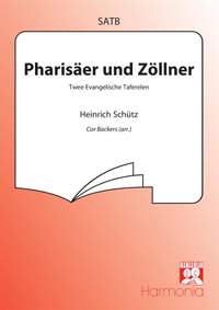 Cor Backers: 2 Evangelische taferelen: Pharisaer und Zöllner