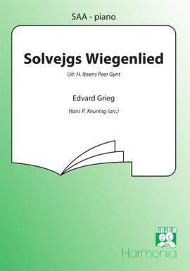Edvard Grieg: Solvejgs Wiegenlied