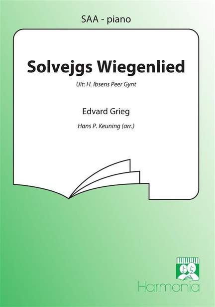 Edvard Grieg: Solvejgs Wiegenlied