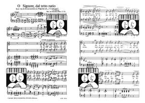 Giuseppe Verdi: O Signore, dal tetto natio (Kruisvaarders en Pelg)
